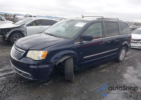2014 Chrysler Town & Country Touring from USA, damaged, VIN 2C4RC1BG7ER383186